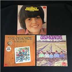 THE OSMONDS LP LOT