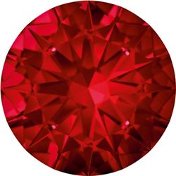 10 Stone Lot - Natural Super Fine Rich Red Ruby Melee - Round Cut - AAAA Grade