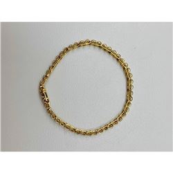 Jafa Ladies 10kt Gold and Diamond Bracelet