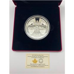 2017 $100 Fine Silver Coin - The 150th Anniversary of Canadian Confederation