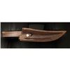 Image 4 : Stunning, Ornate Damascus Hunting Bowie Knife