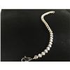 Image 1 : Custom Made 18K Solid White Gold Ladies Bracelet with 2.2ct Diamonds