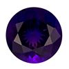 Image 1 : Natural African Extra Fine Round Cut Deep Vivid Purple Amethyst