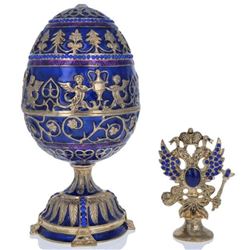 1912 Tsarevich Faberge Egg 5.5 