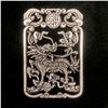 Image 1 : Exquisite Chinese Tibetan Silver Hand Carved Foodog Pendant