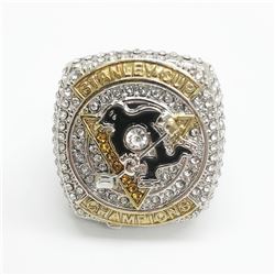 2016 Pittsburgh Penguins Stanley Cup Championship Ring - Sidney Crosby