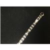 Image 3 : Fine 14K White Gold Custom Made Linked Ladies Bracelet