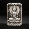 Image 1 : Tibetan Silver Resting Buddha Bullion