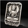 Image 2 : Tibetan Silver Resting Buddha Bullion