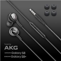 Samsung Galaxy S8 Earphones, Tuned By AKG