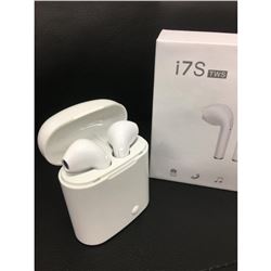 New Earbuds True Wireless Bluetooth Double Earphones With Charger & Mic