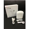 Image 3 : New Earbuds True Wireless Bluetooth Double Earphones With Charger & Mic