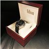 Image 2 : Mens L.A. Banus Silver Edition Steel Dial Chronograph Genuine Leather Band Watch