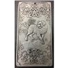 Image 1 : Tibetan Silver Bullion Depicting The Year Of The Dog