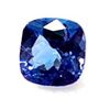 Image 1 : 0.97ct Cushion Faceted Tanzanite Gemstone