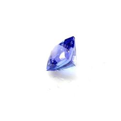1.27ct Cushion Faceted Tanzanite Gemstone