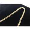 Image 3 : 10k Yellow Gold Custom Designed Rope Chain Weight 40.5 Grams
