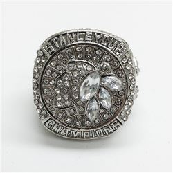 2015 Chicago Blackhawks Stanley Cup Championship Ring - Jonathon Teows