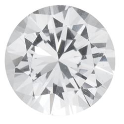 Natural Brazilian Fine White Topaz - Round - AAA Grade