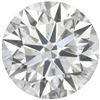 Image 1 : 3.4mm Precision Cut AFRICAN *Round* NATURAL FINE DIAMOND - VVS2-VS11 - E-F