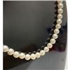 Image 2 : Elegant AAA+ Fine Natural Akoya Pearl Necklace With 14K Gold Hook Clasp
