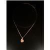 Image 2 : Elegant, Contemporary Opal Rhinestone Necklace