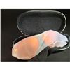 Image 3 : Super Cool Polarized UV 00 Sunglasses in Red Frame w/Red Lens'