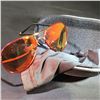Image 4 : Super Cool Polarized UV 00 Sunglasses in Red Frame w/Red Lens'