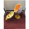 Image 2 : Exquisite Faberge Peacock Inspired Egg