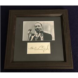MARTIN LUTHER KING JR (1929-1968). Previously lot 14