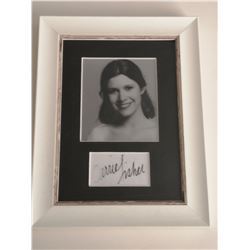 CARRIE FISHER (1956-2016).