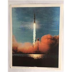 NASA OFFICAL LITHOGRAPH.