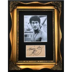 BRUCE LEE (1940-1973).