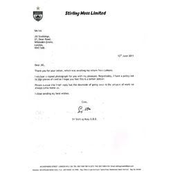 STERLING MOSS (1929-2020)