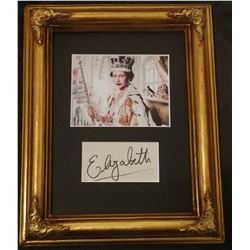 QUEEN ELIZABETH II (1926-).