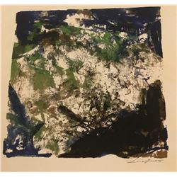 Zao Wou-Ki 1920 - 2013 - SANS TITRE