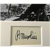 Image 2 : BENITO MUSSOLINI (1883-1945). Autograph professionally framed.