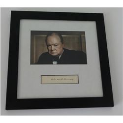 HISTORICAL: WINSTON CHURCHILL (1874-1965).