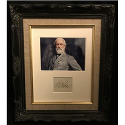 ROBERT E LEE. (1807-1870).