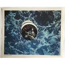 NASA official lithograph