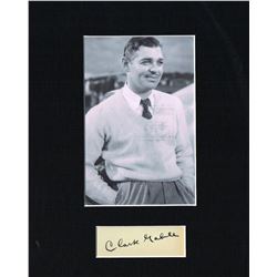 CLARK GABLE (1901-1960).