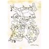 Image 1 : MINO MACCARI DRAWING (1898-1989).