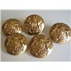 Image 1 : BRITISH WORLD WAR II BUTTONS.
