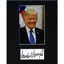DONALD TRUMP. Previously lot 269