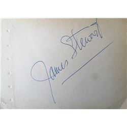 JAMES STEWART (1908-1997).