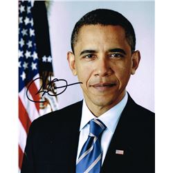 PRESIDENT BARRACK OBAMA. (1961-). Previously lot 284