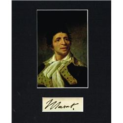 JEAN PAUL MORAT OF FRANCE. (1743-1793).