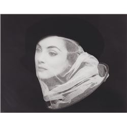 MILTON H GREENE (1922-1985): NELLIE NYAD.