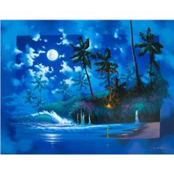 James Coleman FULL MOON Hand Signed Limited Ed. Giclee.