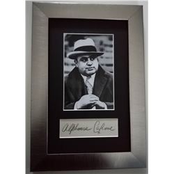 AL CAPONE (1899-1947).